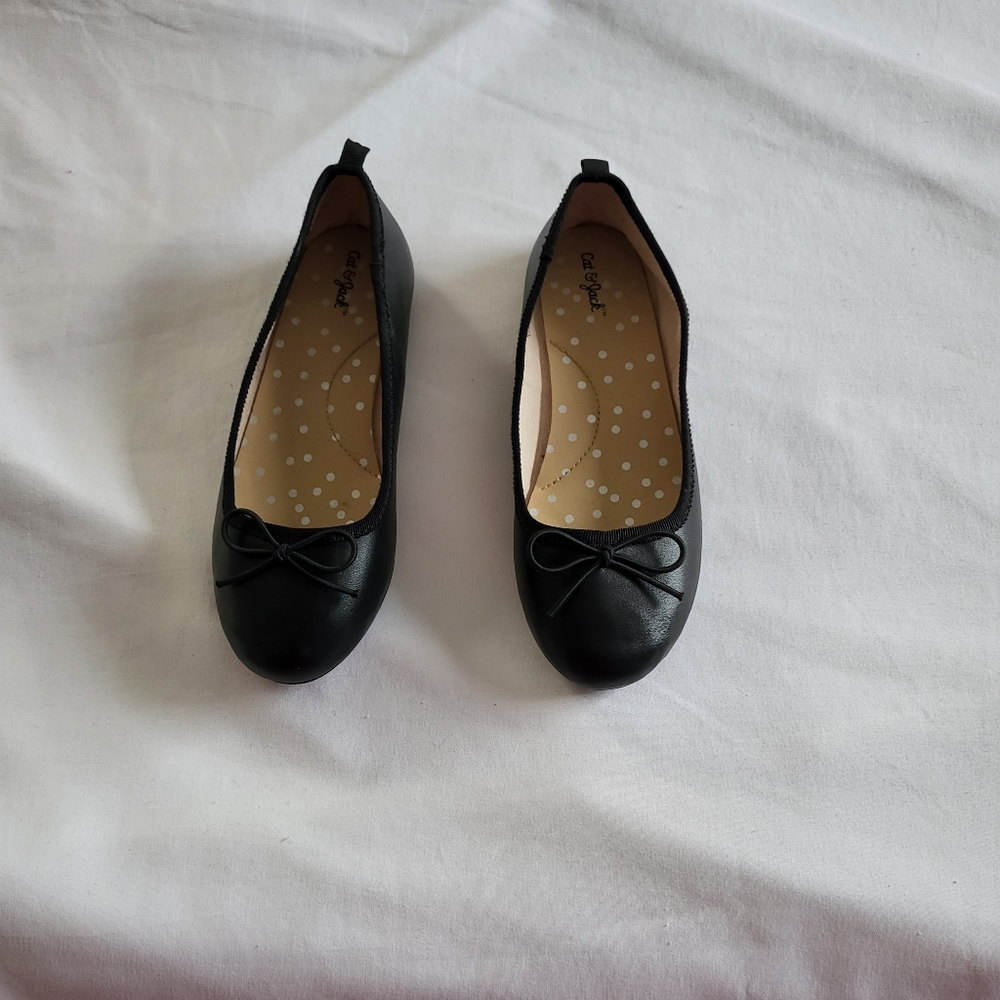 Cat and Jack ,black kids shoes